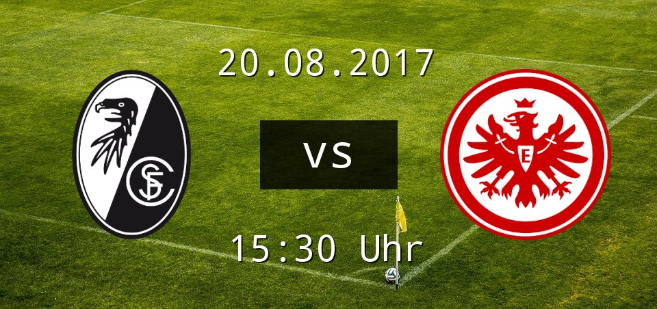 Eintracht Frankfurt gegen SC Freiburg: , Spieltag ...