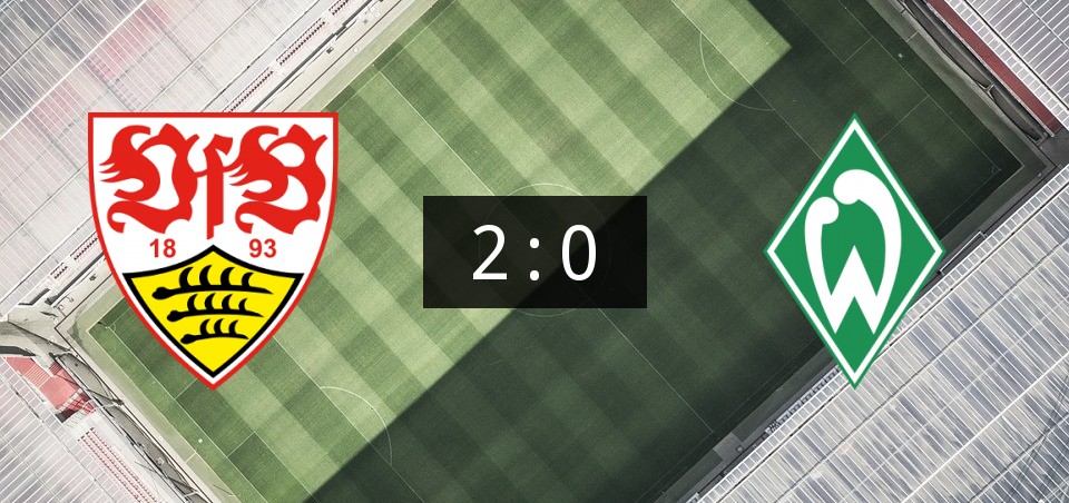 Stuttgart Holt Drei Punkte Gegen Werder | Fussball-news.de