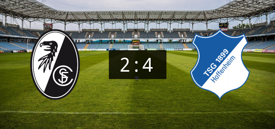 TSG 1899 Hoffenheim Gewinnt 2:4 Gegen Freiburg | Fussball-news.de