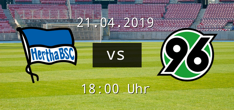 Hertha BSC Spielt Gegen Hannover 96 | Fussball-news.de