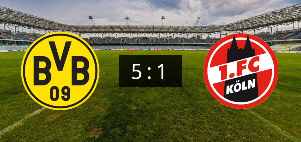1. FC Köln verliert auswärts gegen BVB | fussball-news.de