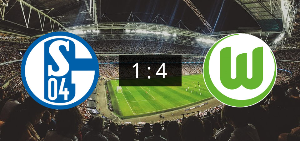 Wolfsburg gewinnt 1:4 gegen Schalke | fussball-news.de