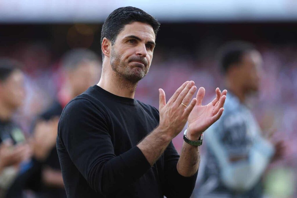 Mikel Arteta