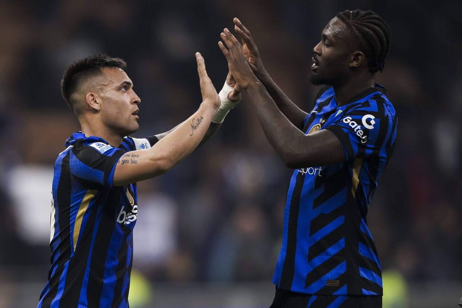 Lautaro Martinez, Marcus Thuram