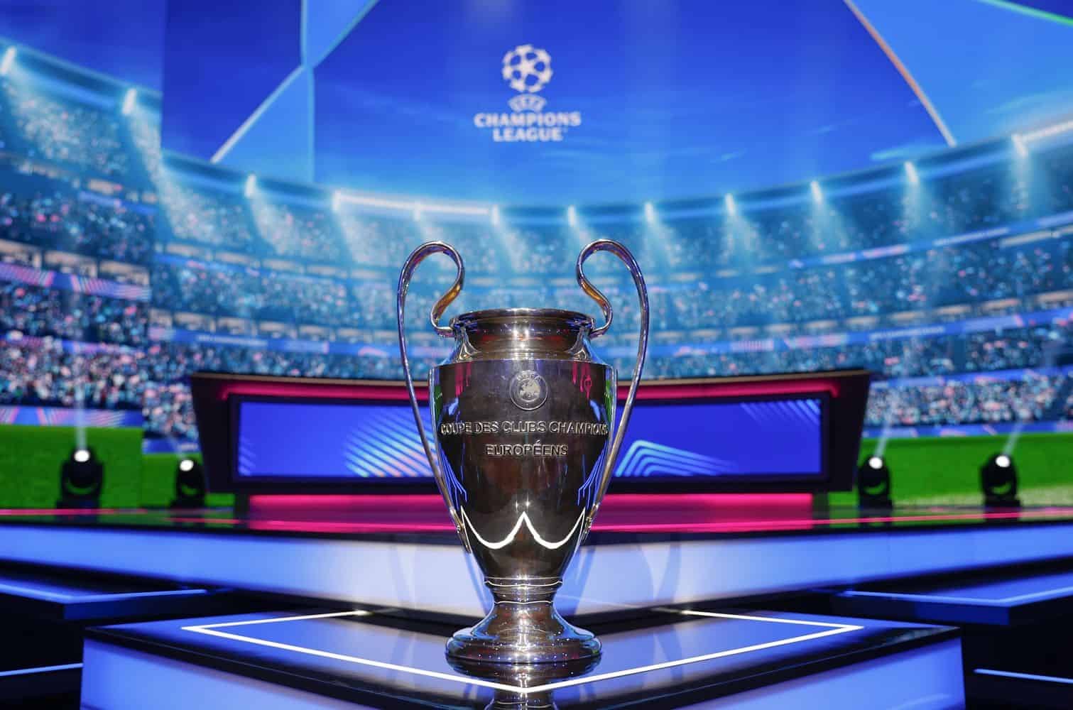 Champions-League-Pokal