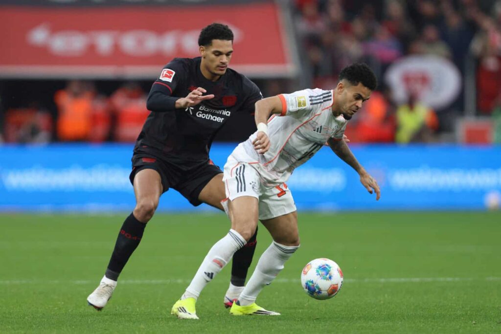 FC Bayern vs. Leverkusen