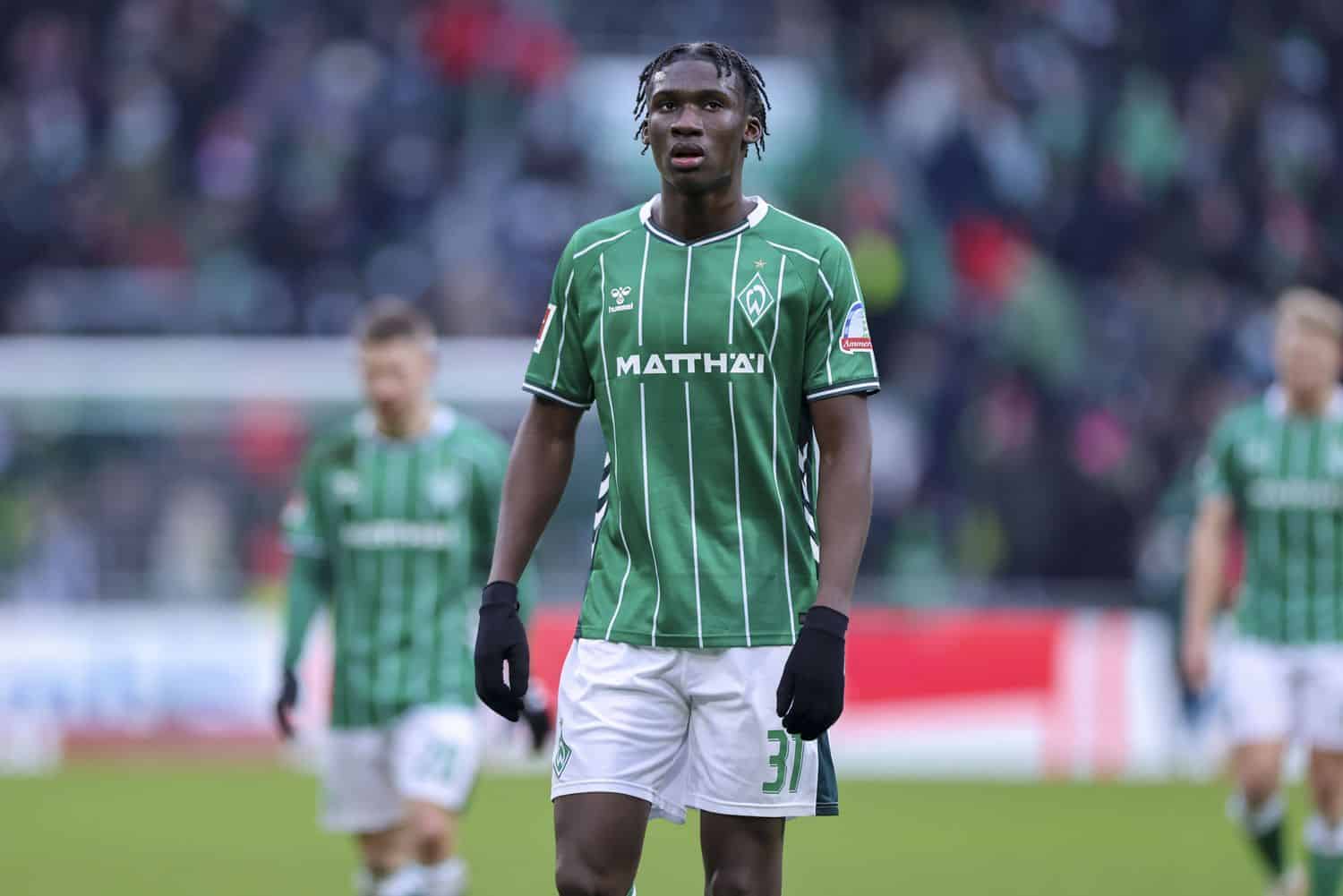 Werder-Toptalent Coulibaly: Verhandlungen mit Straßburg laufen