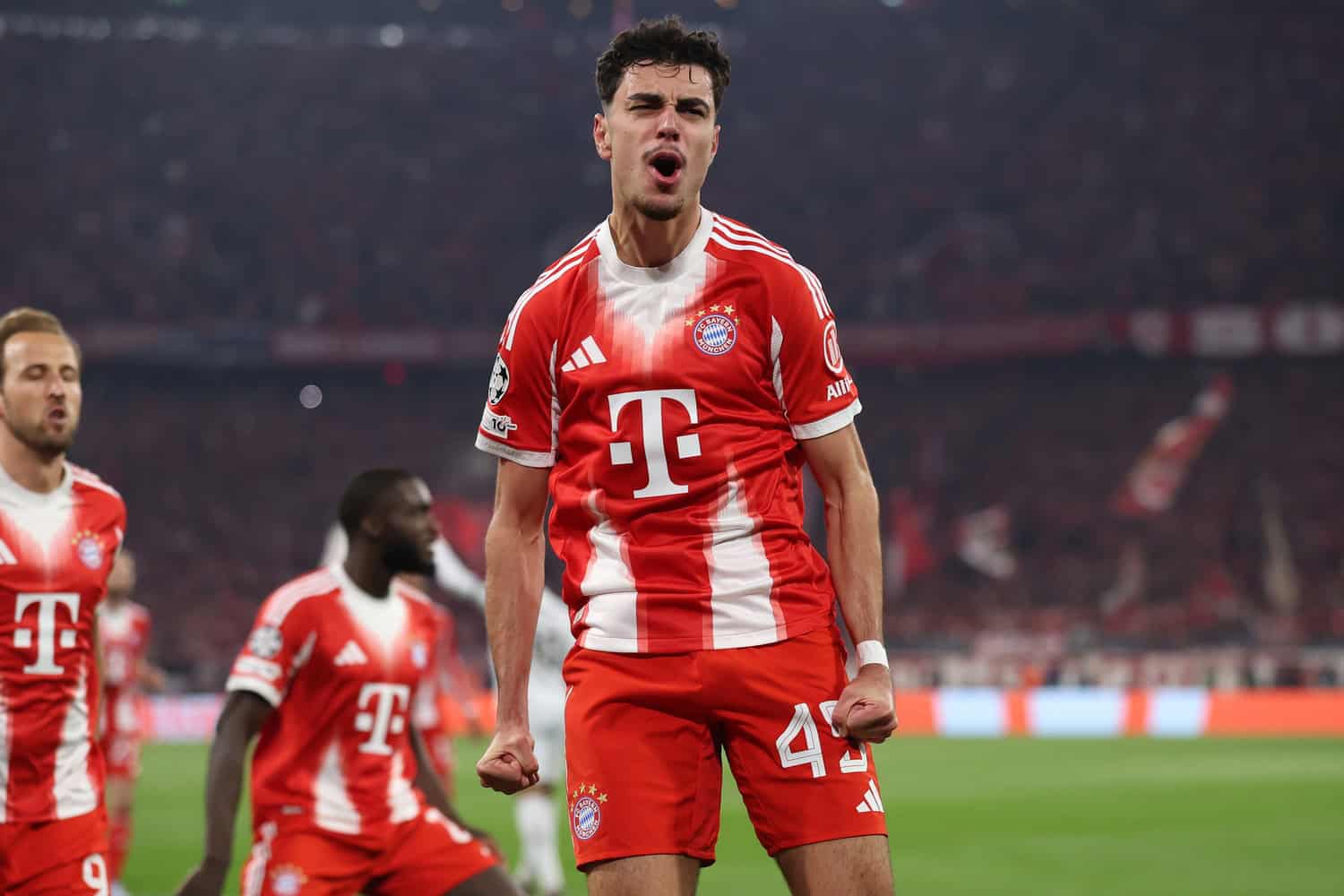 Vor Enzo-Deal: ManCity baggerte an Bayern-Star Pavlovic