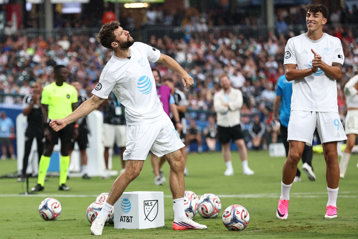 Neuer MLS-Rekord! Thomas Müller krönt sich zum König der Shooting-Challenge