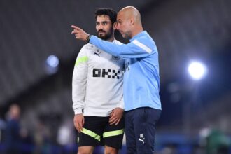 Ilkay Gündogan, Pep Guardiola