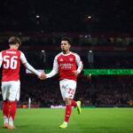 Arsenal, Max Dowman und Ethan Nwaneri