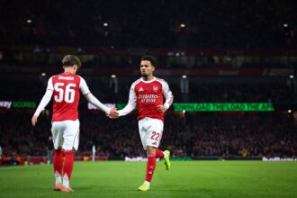 Arsenal, Max Dowman und Ethan Nwaneri