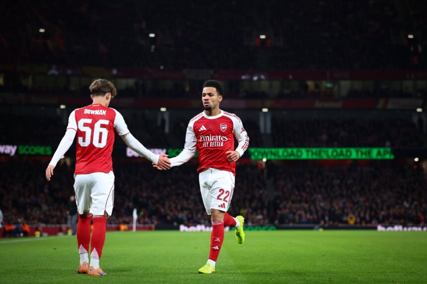 Arsenal, Max Dowman und Ethan Nwaneri