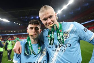 Erling Haaland, Phil Foden