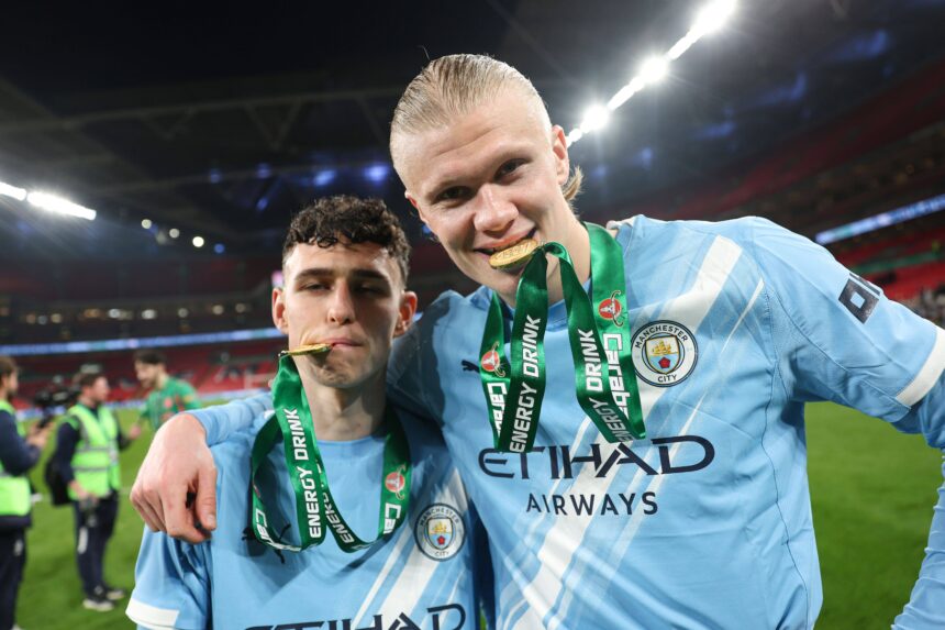 Erling Haaland, Phil Foden