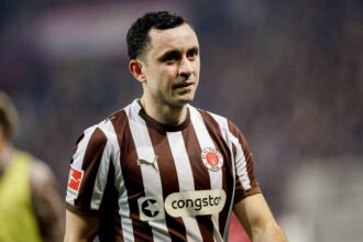 FC St. Pauli, Manolis Saliakas