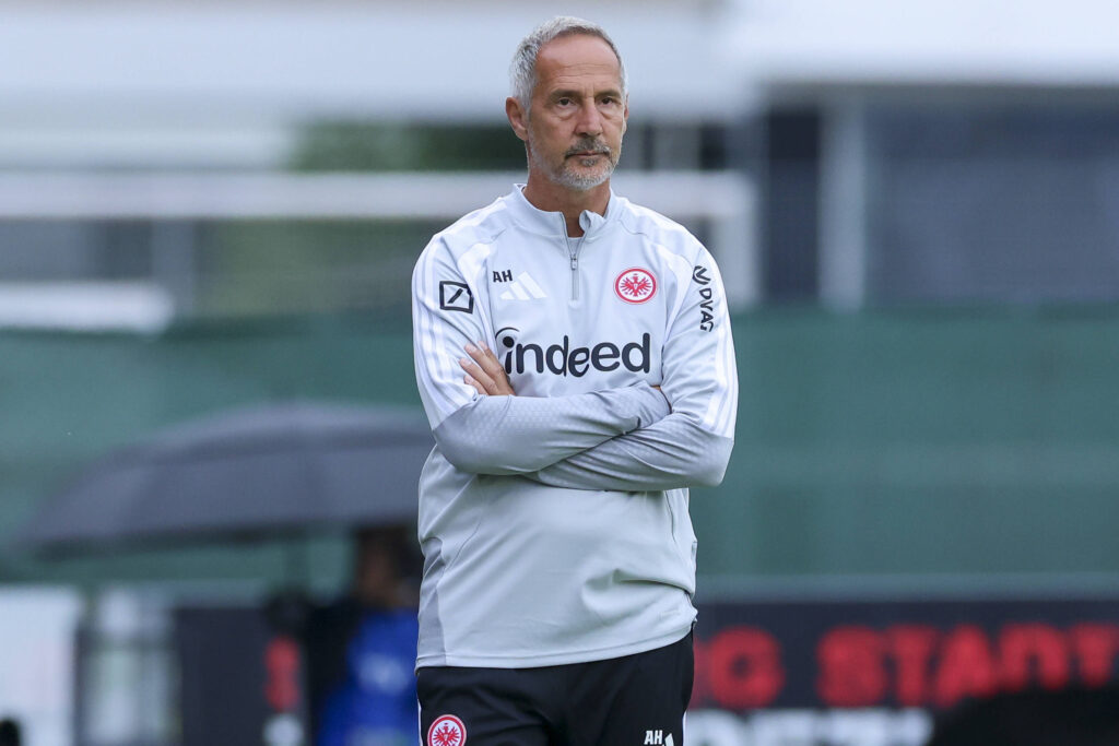 Adi Hütter, Eintracht