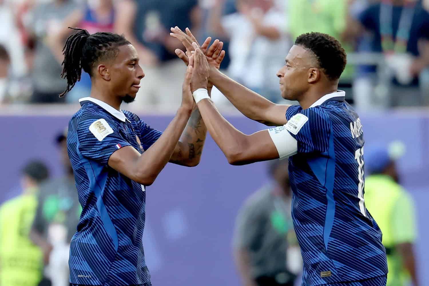 Kylian Mbappe, Michael Olise