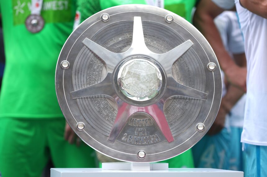 Meisterschale 2. Bundesliga