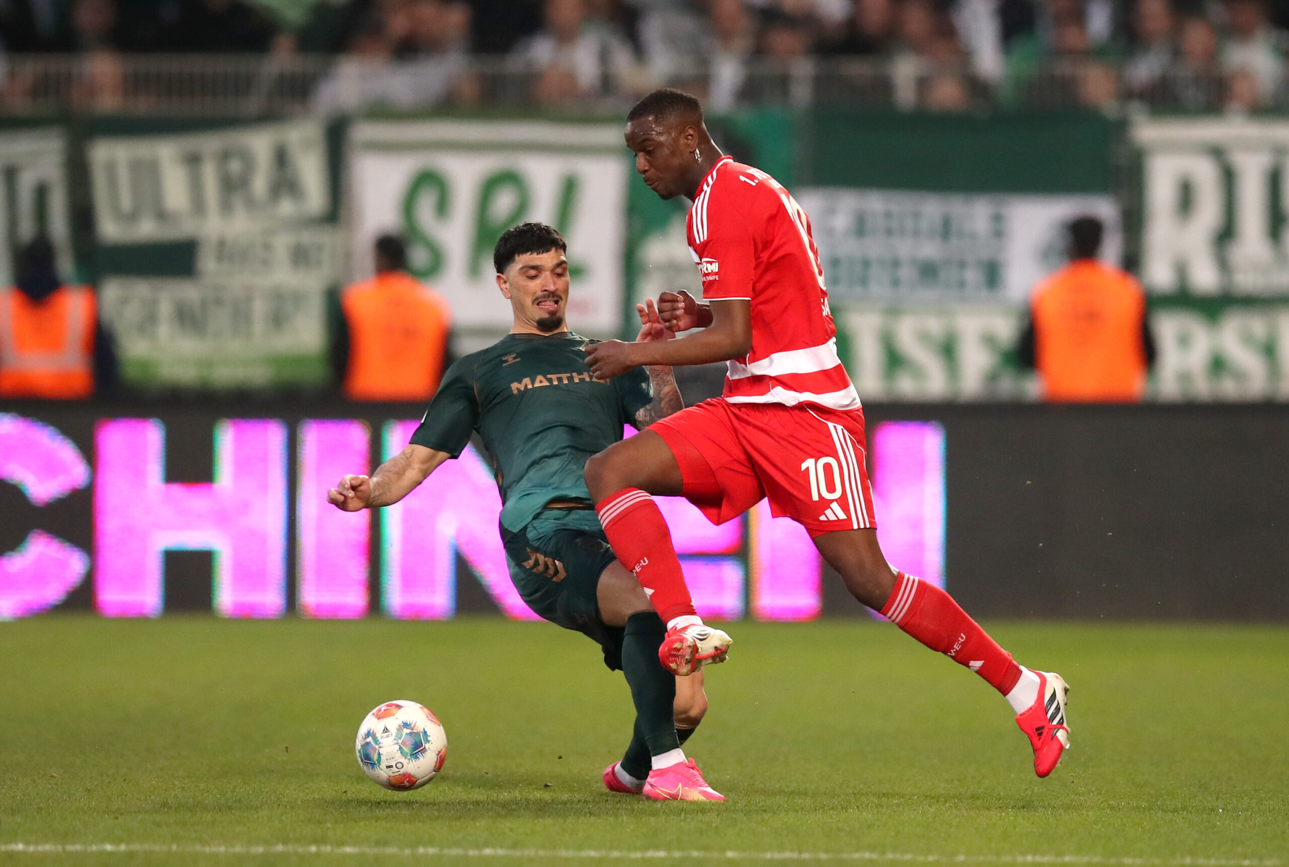 Top-Angebot aus der Premier League: Union-Stürmer Ansah vor Wechsel