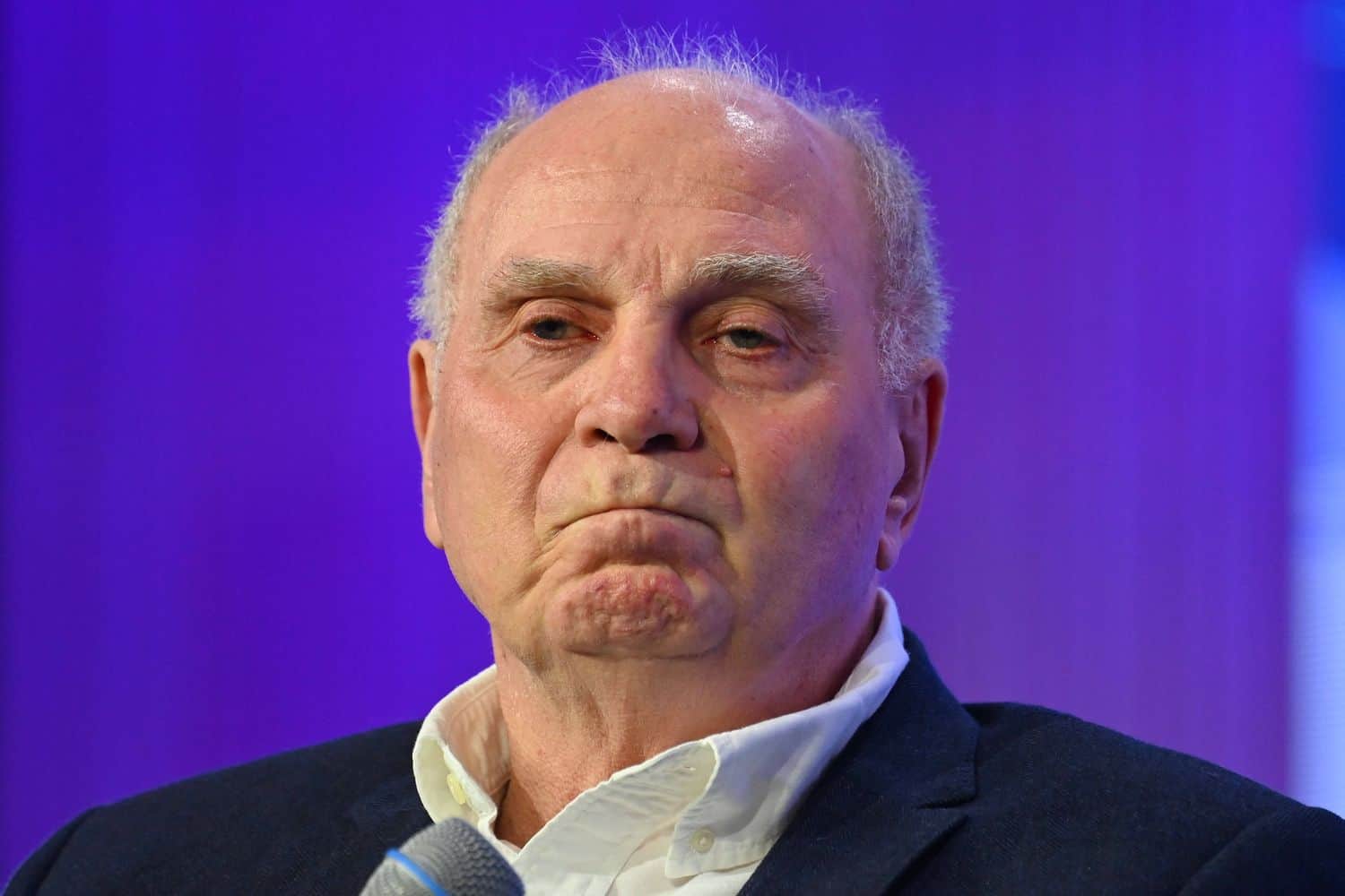 „Katastrophe von der UEFA“: Bayern-Ehrenpräsident Hoeneß schimpft