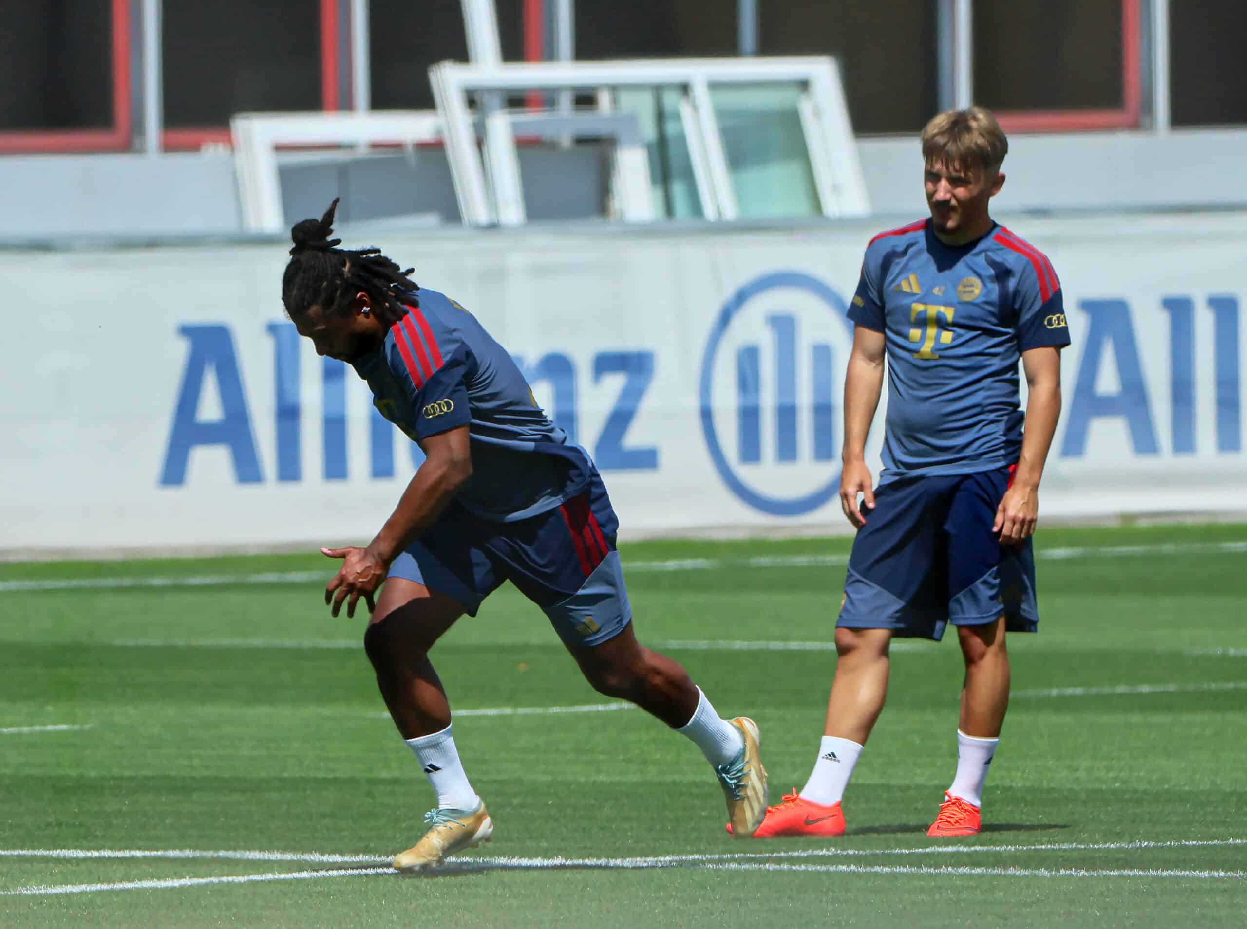 Bald zurück im Training: Bayern-Duo Karl und Gnabry vor Comeback