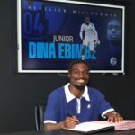 Junior Dina Ebimbe