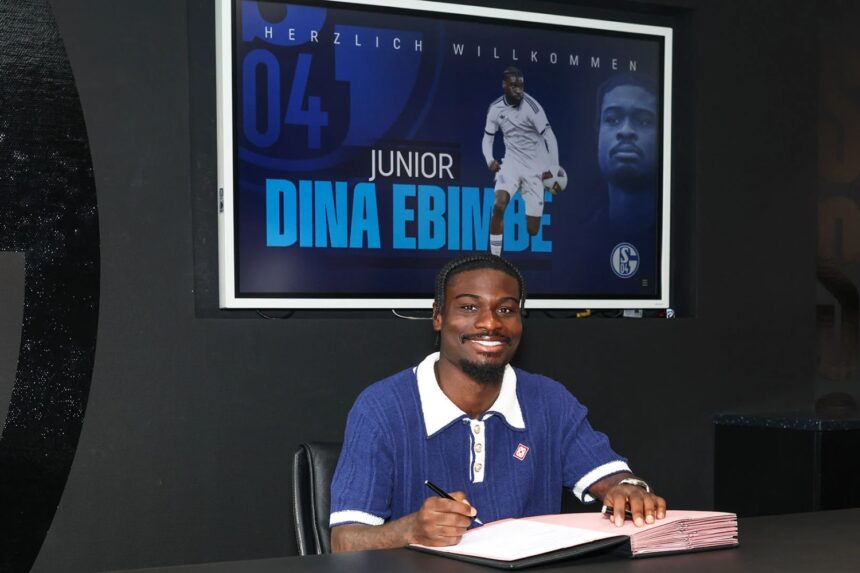 Junior Dina Ebimbe