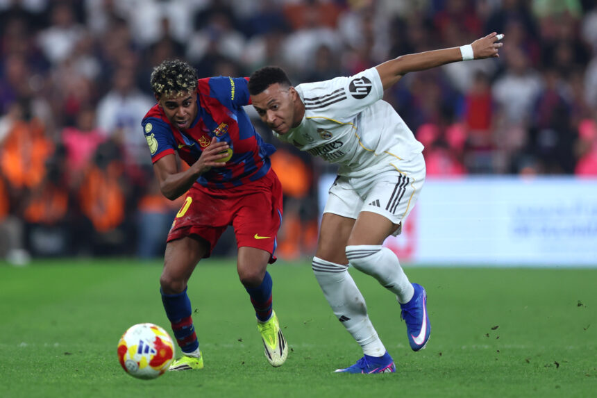 Kylian Mbappe, Lamine Yamal