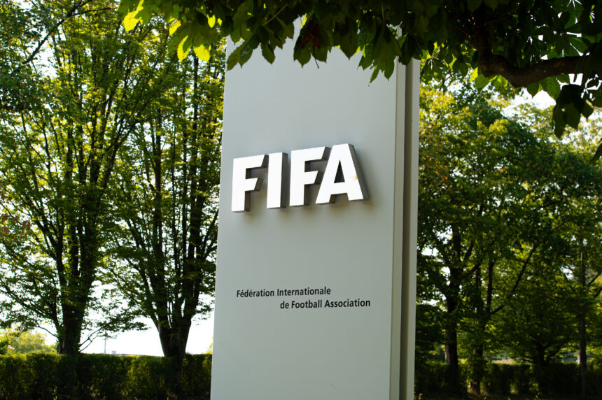 Gianni Infantino, FIFA