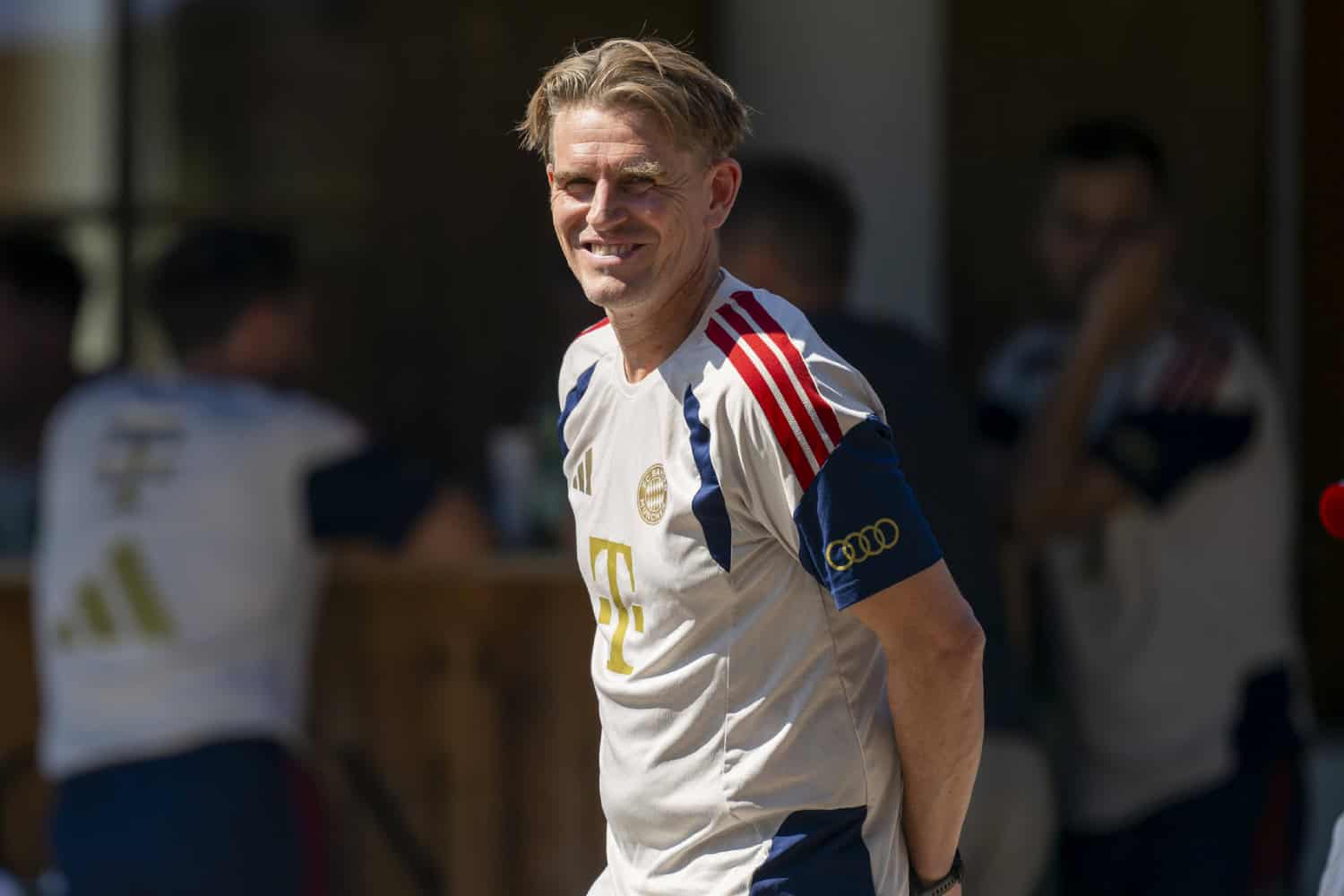 Konkurrenz aus England: Bayern hat 16-jährigen Georgier im Blick