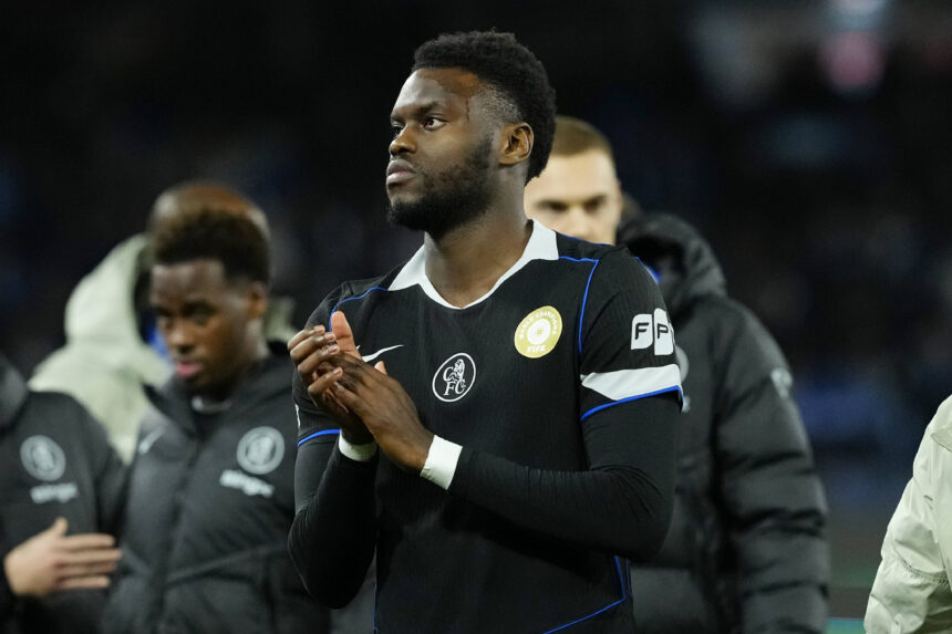 Benoit Badiashile, Chelsea
