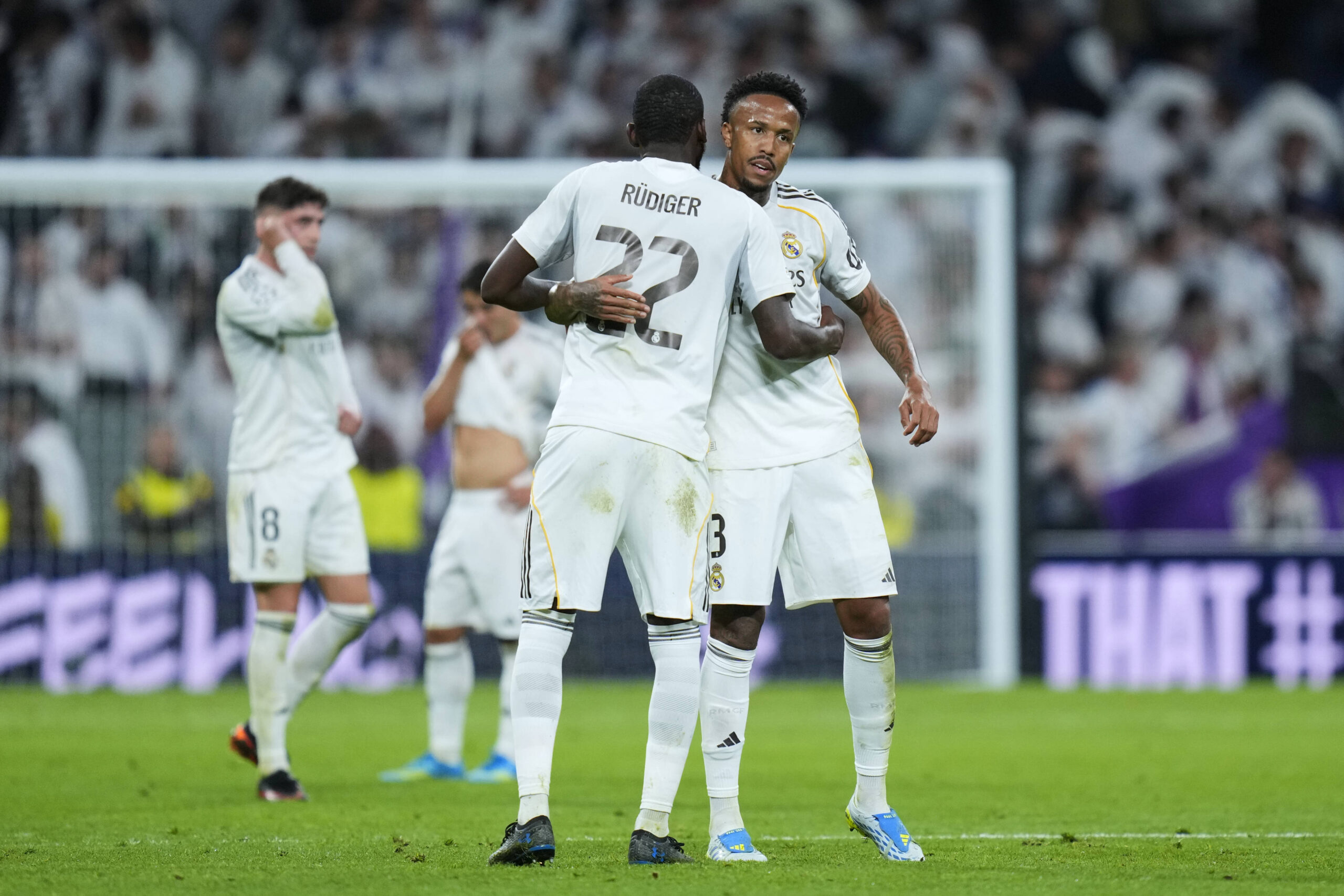 Antonio Rüdiger und Eder Militao