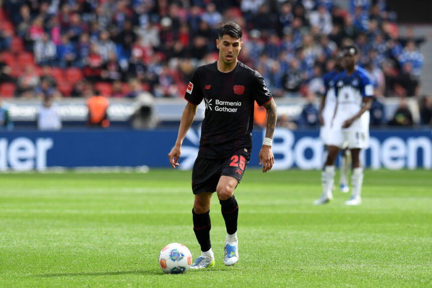 Exequiel Palacios, Bayer 04 Leverkusen