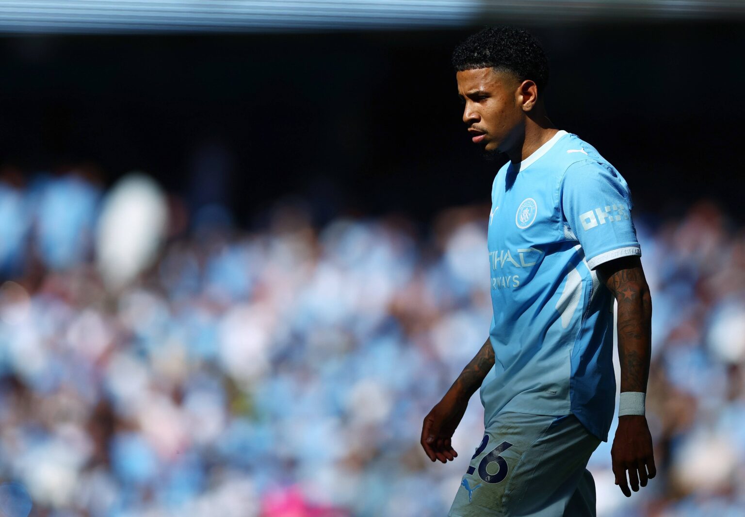 Savinho, ManCity