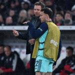 David Raum und Julian Nagelsmann