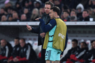David Raum und Julian Nagelsmann