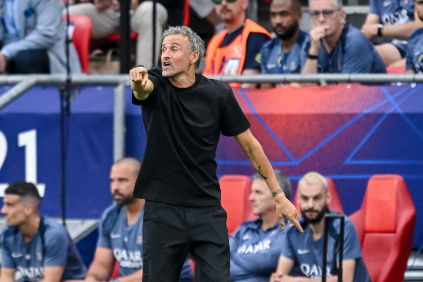 Luis Enrique, PSG