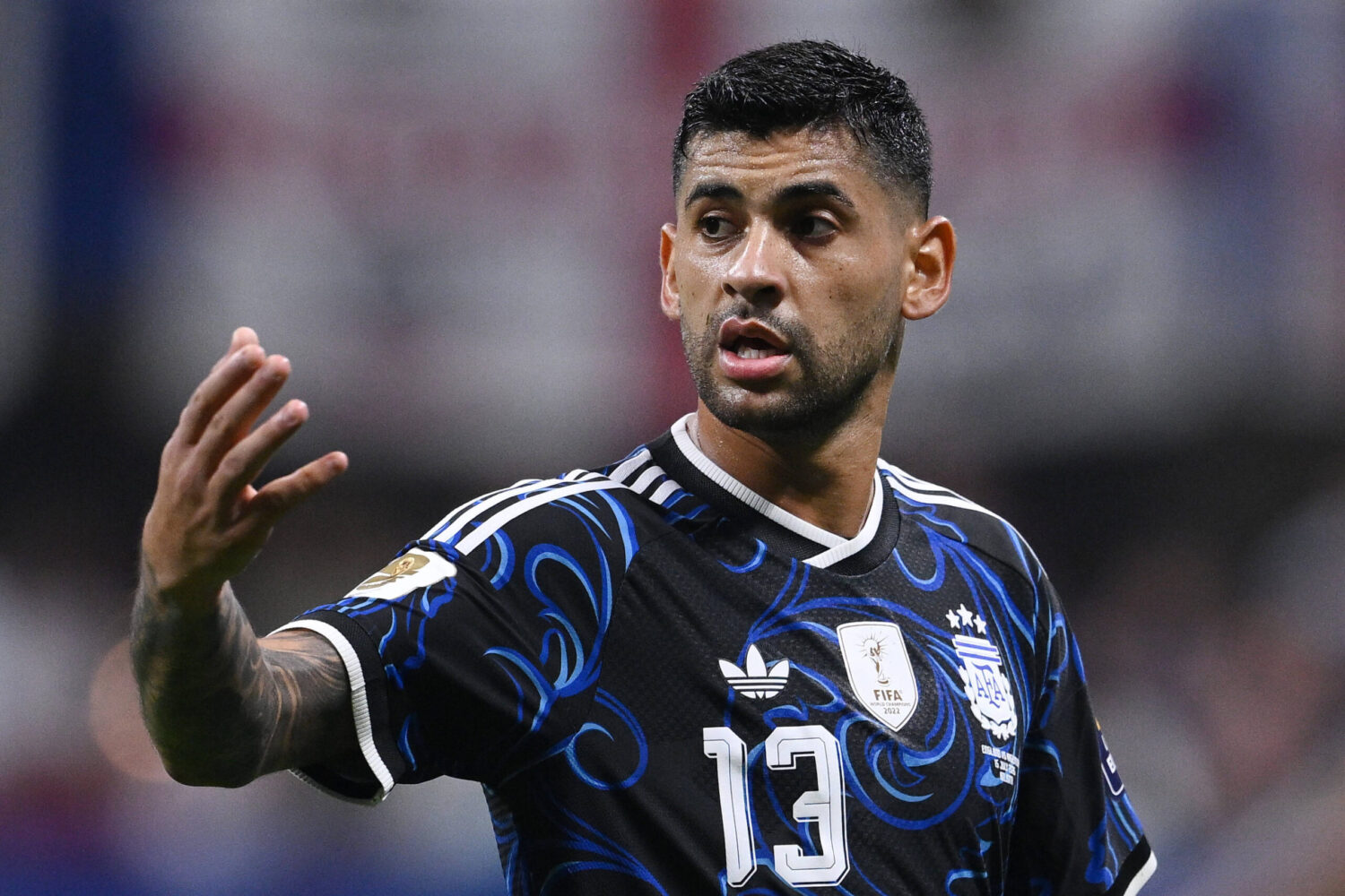 Atletico-Durchbruch: Spurs-Verteidiger Romero im Anflug