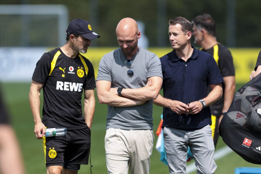 Niko Kovac, Lars Ricken, Ole Book