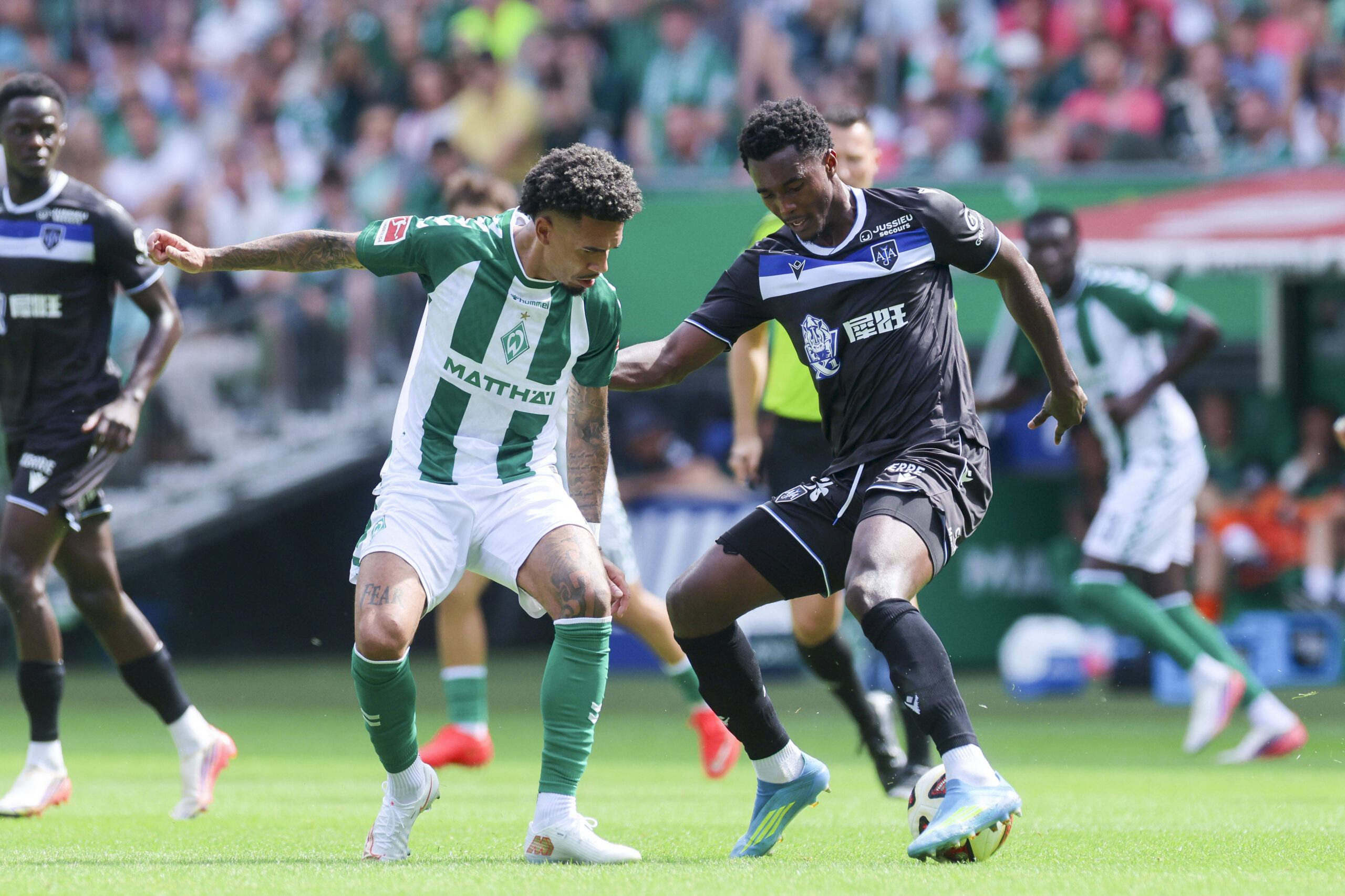 Justin Njinmah, SV Werder