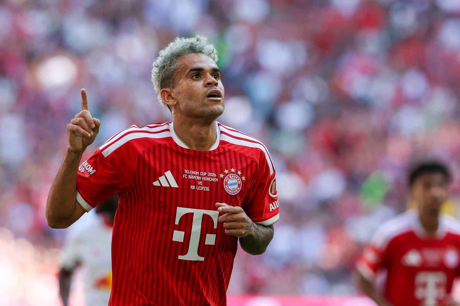 Bayern-Topstar selbstkritisch: Diaz sieht Luft nach oben