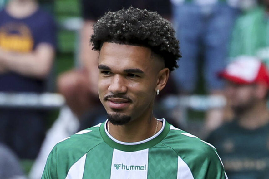 Justin Njinmah, SV Werder