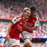 Martin Ödegaard und Kai Havertz / Arsenal