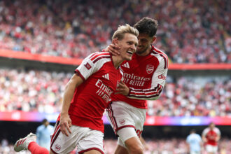 Martin Ödegaard und Kai Havertz / Arsenal