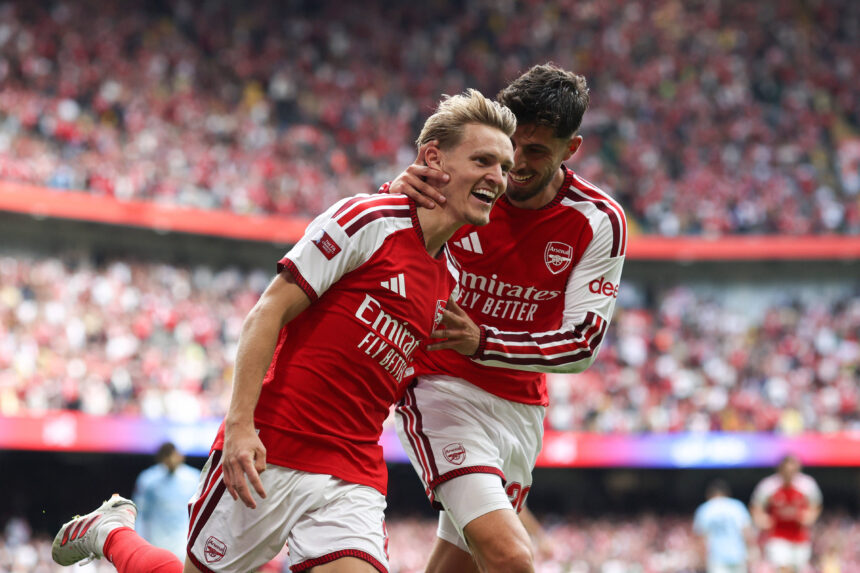 Martin Ödegaard und Kai Havertz / Arsenal