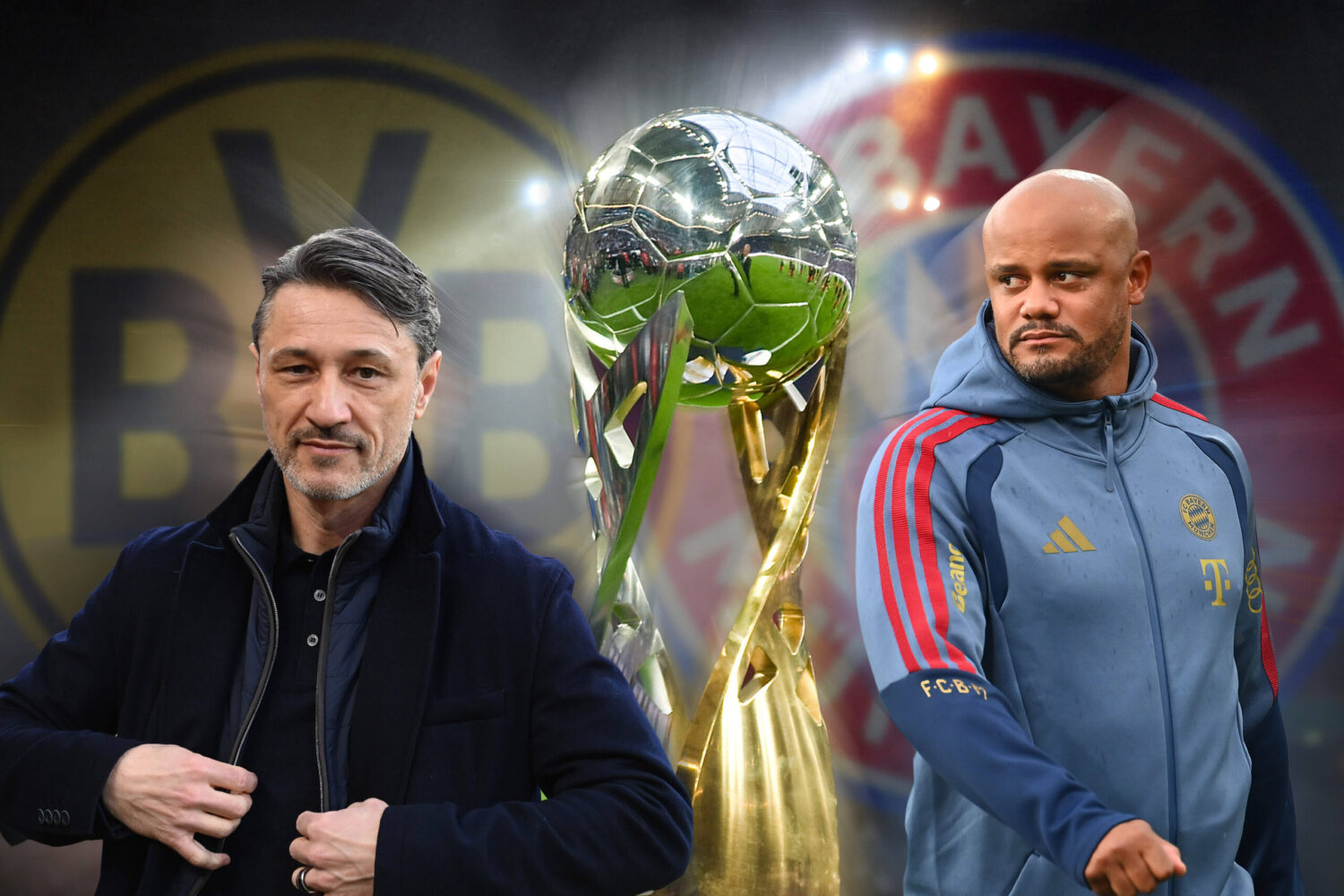 Nicht nur ein Anbieter: Wo der Supercup zwischen dem BVB und Bayern läuft