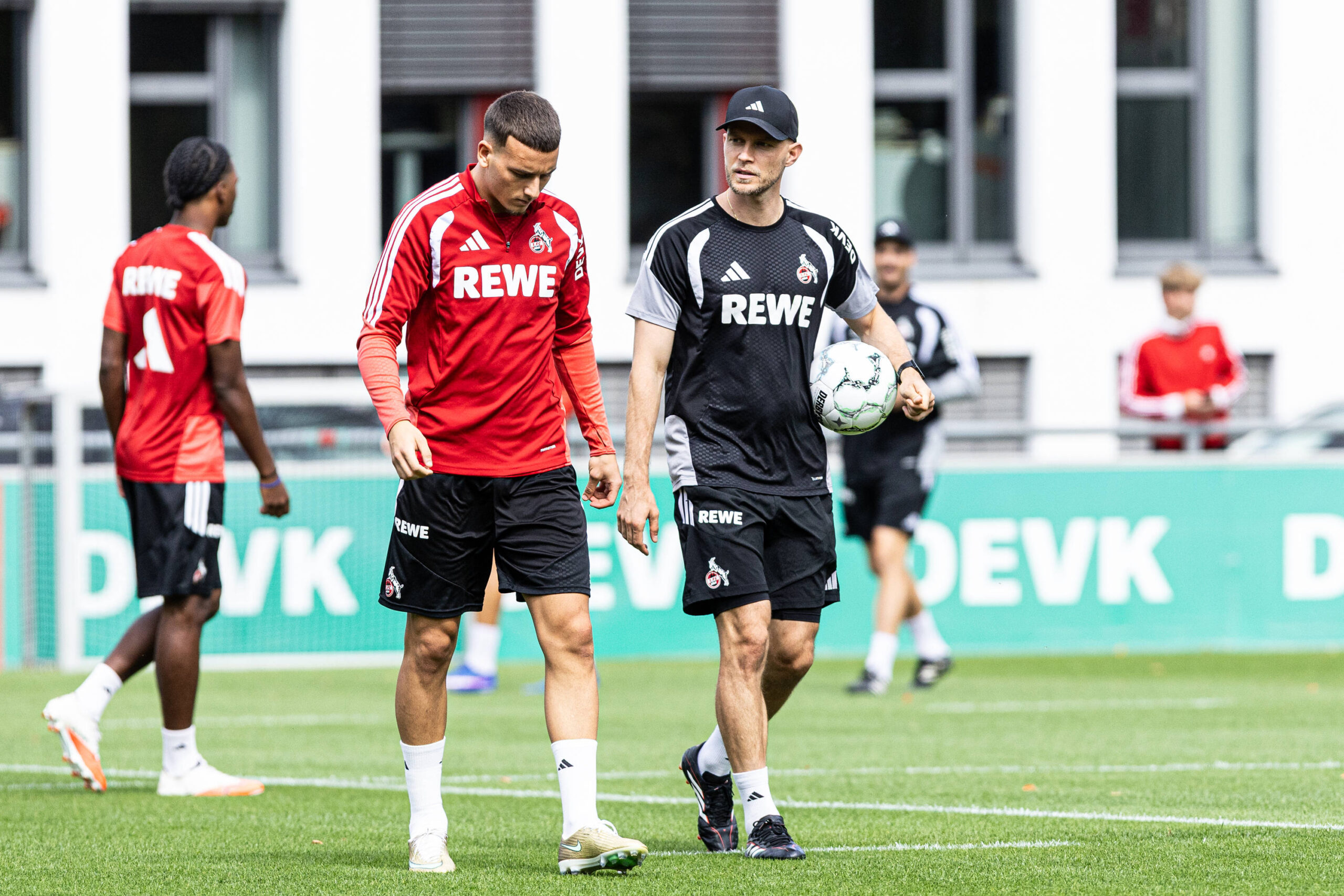 Rene Wagner und Said El Mala