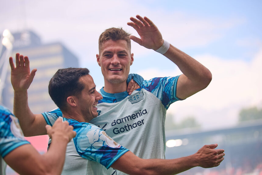 Patrik Schick Bayer Leverkusen
