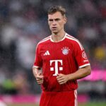 Joshua Kimmich im Trikot des FC Bayern während eines Bundesligaspiels